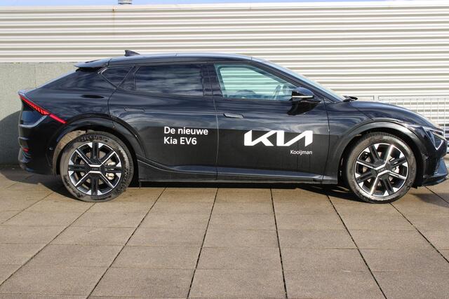 KIA EV6 Plus Advanced 77.4 kWh AUTOMAAT 360 GRADEN CAMERA / WARMTEPOMP / PREMIUM SOUND SYSTEM