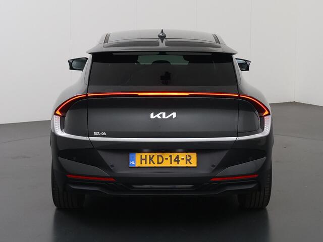 KIA EV6 Light Edition 63 kWh Elektromotor 125kW (A) | Stoel/Stuurwielverwarming | Cruise Control Adaptief | Parkeercamera | Keyless Go |