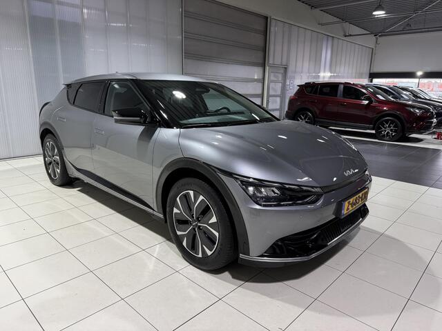 KIA EV6 Plus 77.4 kWh Trekhaak, Btw auto, NL auto, Apple Carplay/Android Auto, Navigatie, Stoel en stuur verwarming.