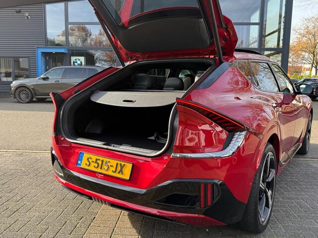 KIA EV6 GT AWD 77.4 kWh 585PK!| PANO | KIA GARANTIE T/M 2029 | STOEL/STUUR VERW. | 360 CAMERA| ELEK. ACHTERKLEP| HEAD-UP| MERIDIAN AUDIO|