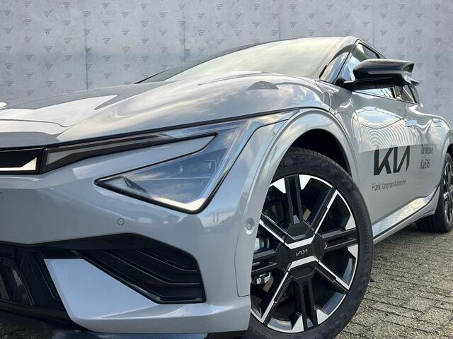 KIA EV6 GT Line 84 kWh Automaat | Pano | HUD | MeridianSound | 360-Camera | Alcantara/Leder | Memory Seats | Stoelverkoeling | Apple Carplay & Android Auto |