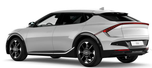 KIA EV6 Light Edition 63 kWh ¤42.995,- RIJKLAAR! Nu ¤2.000,- voordeel! Nu extra scherp geprijsd! LEVERING 2025!!