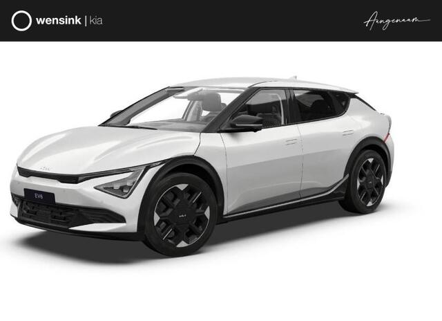 KIA EV6 Plus Advanced 84 kWh | Meridian Sound system | Dodehoekcamera | Warmtepomp | Stoelventilatie | Achteruitrijcamera| Stoelverwarming |