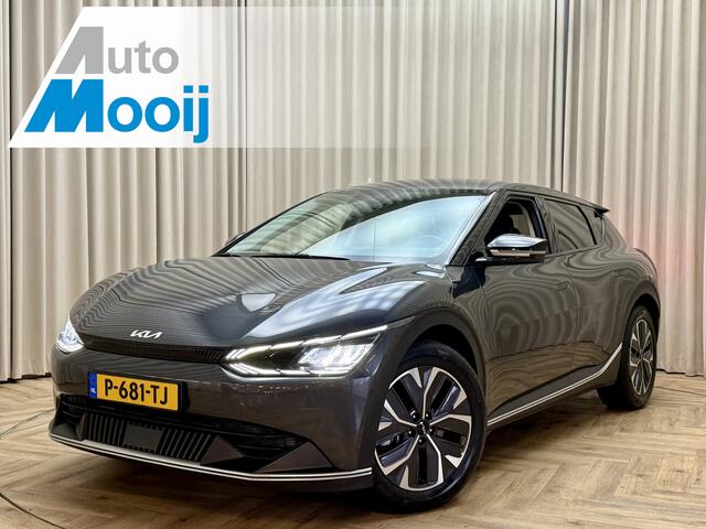 KIA EV6 Air 58 kWh *Org.NL!* Eerste Eigenaar / Adapt. Cruise / Carplay / Stoel+Stuurverwarming / Keyless / 1/2 Leder / Camera / Keyless / 19'' LMV