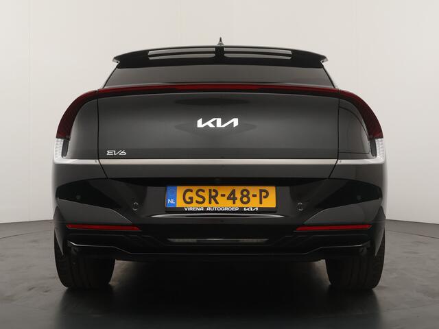 KIA EV6 Edition Advanced 84 kWh Matrix LED Koplampen - Vegan Lederen Bekleding - Adaptief Cruise Control - Climate Control - Fabrieksgarantie tot 11-2031