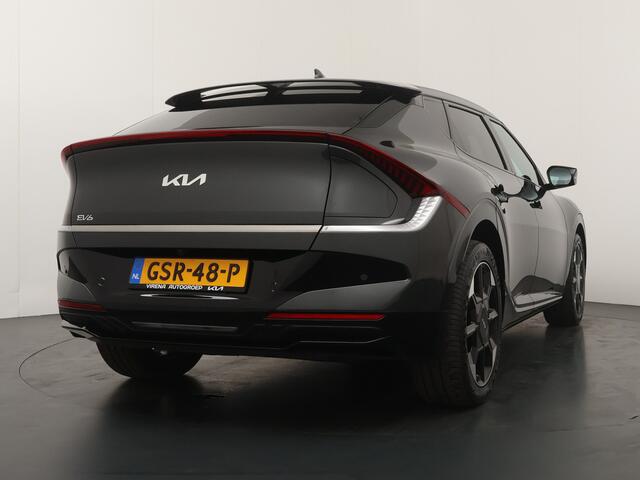 KIA EV6 Edition Advanced 84 kWh Matrix LED Koplampen - Vegan Lederen Bekleding - Adaptief Cruise Control - Climate Control - Fabrieksgarantie tot 11-2031
