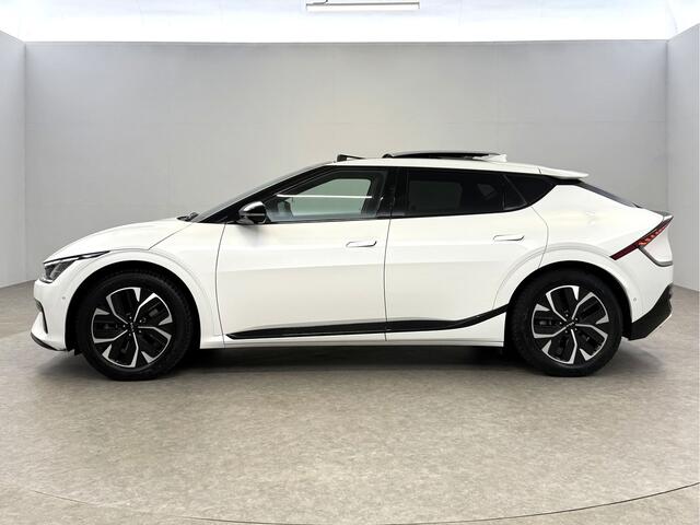 KIA EV6 GT-Line 77 kWh 228PK | SOH 96% | Meridian | Pano | Virtual | 360° | HUD | Stoel/Stuur verw. | Memory | Sfeer | Trekh. | Carplay