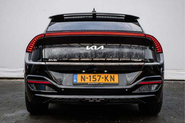 KIA EV6 GT-Line 77.4 kWh Panoramadak/ Stoel-stuurverwarming/ 360 Camera/ Memory/ Head up/ Carplay/ Matrix led