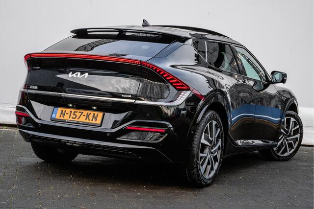 KIA EV6 GT-Line 77.4 kWh Panoramadak/ Stoel-stuurverwarming/ 360 Camera/ Memory/ Head up/ Carplay/ Matrix led