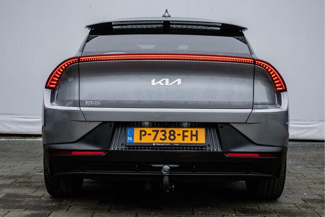 KIA EV6 Air 58 kWh Trekhaak/ Leer/ Stoel-stuurverwarming/ Blindspot/ Camera/ Navigatie/ Carplay/ Dab