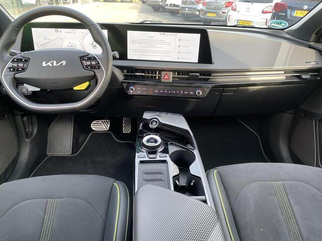 KIA EV6 GT AWD 77.4 kWh | Panoramadak | SOH 100% | 21" | Trekhaak |