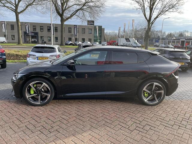 KIA EV6 GT AWD 77.4 kWh | Panoramadak | SOH 100% | 21" | Trekhaak |