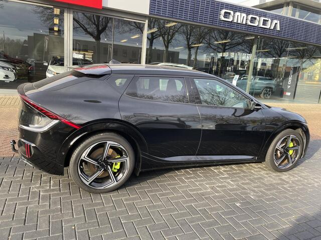 KIA EV6 GT AWD 77.4 kWh | Panoramadak | SOH 100% | 21" | Trekhaak |