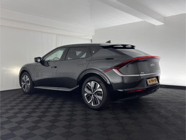 KIA EV6 Plus 77.4 kWh [ 3-Fase ] (INCL-BTW) Aut. *LUXURY-LEATHER | ADAPTIVE-CRUISE | WIDE-SCREEN-DIGI-COCKPIT | MERIDIAN-AUDIO | MEMORY-PACK | FULL-LED | KEYLESS | CAMERA | DAB | BLIND-SPOT | NAVI-FULLMAP | 19''ALU*