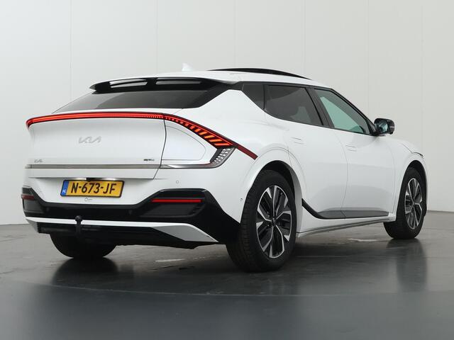 KIA EV6 GT-Line 77.4 kWh | Trekhaak | Panoramadak | Meridian Audio | Elekt. Stoelverstelling met geheugen | Stoelventilatie |