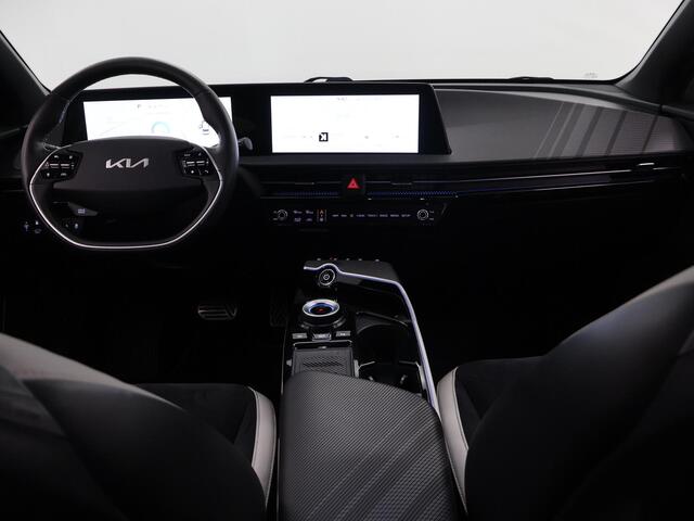 KIA EV6 GT-Line 77.4 kWh | Trekhaak | Panoramadak | Meridian Audio | Elekt. Stoelverstelling met geheugen | Stoelventilatie |