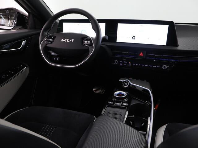 KIA EV6 GT-Line 77.4 kWh | Trekhaak | Panoramadak | Meridian Audio | Elekt. Stoelverstelling met geheugen | Stoelventilatie |