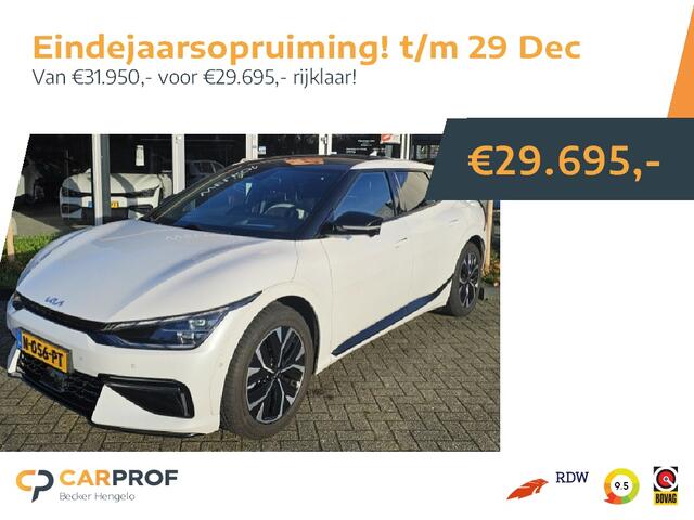 KIA EV6 GT-Line 77.4kWh 100% SOH! NLauto / Dealeronderhouden