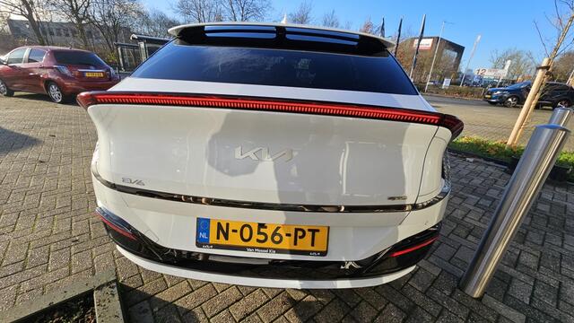 KIA EV6 GT-Line 77.4kWh 100% SOH! NLauto / Dealeronderhouden