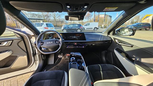 KIA EV6 GT-Line 77.4kWh 100% SOH! NLauto / Dealeronderhouden