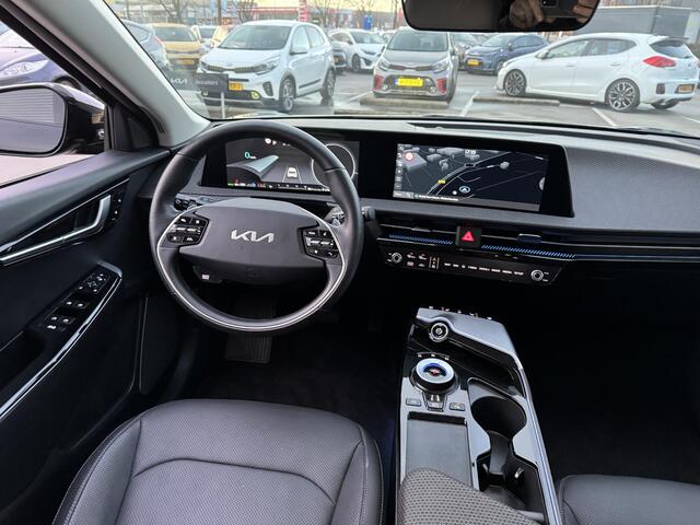 KIA EV6 Plus 77.4 kWh Trekhaak | 1e Eigenaar BTW Auto | 800v laden | Stoelkoeling & Stoel- + StuurVerwarming