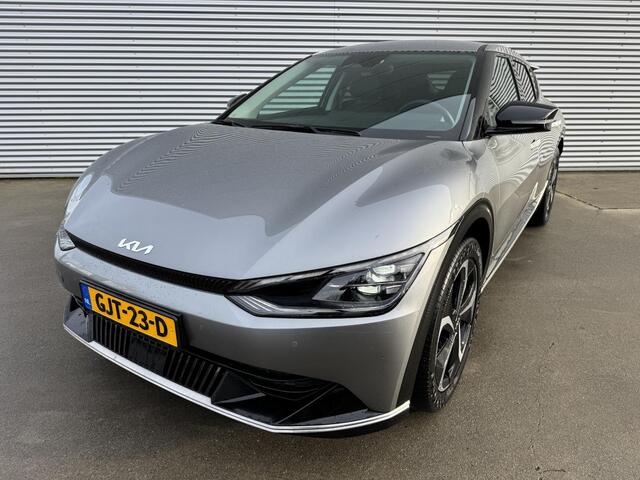 KIA EV6 Edition Advanced 77.4 kWh 1e Eigenaar BTW Auto | 800v laden | 20inch wielen | Stoel- + StuurVerwarming