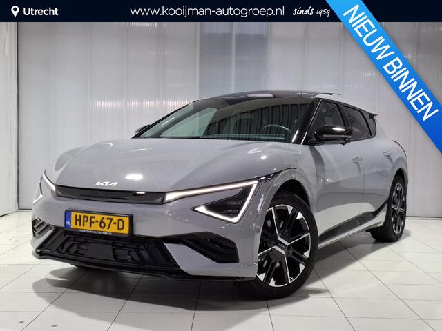 KIA EV6 GT-Line 84 kWh Facelift model, NL Auto, BTW Auto.