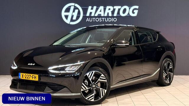KIA EV6 Edition Advanced 77.4 kWh + STUURVERWARMING / CAMERA / CARPLAY