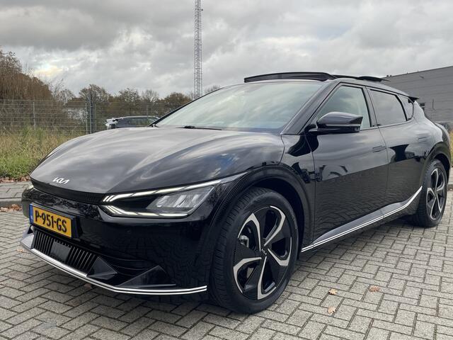 KIA EV6 Plus Advanced 77.4 kWh | Elektrische stoelen met geheugen | Sfeerverlichting | Info: 0492588974 |