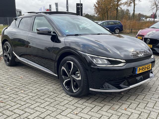 KIA EV6 Plus Advanced 77.4 kWh | Elektrische stoelen met geheugen | Sfeerverlichting | Info: 0492588974 |