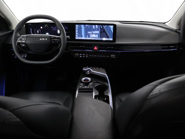 KIA EV6 Plus 84 kWh | Elekt. Stoelverstelling met geheugen | Stoelventilatie | Stoel/Stuurwielverwarming | Achterbank Verwaming | Elekt. Achterklep | Dodehoek Assistent |