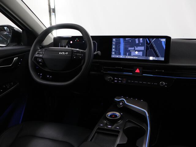 KIA EV6 Plus 84 kWh | Elekt. Stoelverstelling met geheugen | Stoelventilatie | Stoel/Stuurwielverwarming | Achterbank Verwaming | Elekt. Achterklep | Dodehoek Assistent |