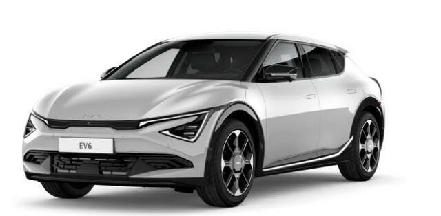 KIA EV6 Light Edition 63 kWh Nu ¤2.000,- voordeel! Nu tijdelijk extra scherp geprijsd!