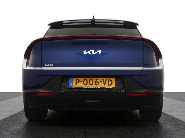 KIA EV6 58kWh Air (SOH 94%) - Navigatie - Camera - Stoel- en stuurverwarming - Fabrieksgarantie tot 06-2029