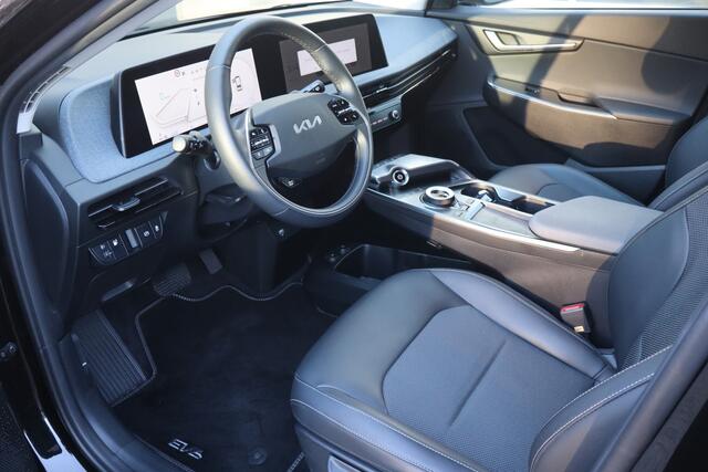 KIA EV6 Light Edition 58 kWh SOH 100% NL-Auto!! Stuur + Stoelverw. I Adap.Cruise I Camera