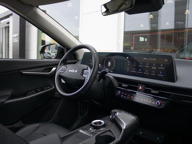 KIA EV6 Edition 77.4 kWh | Stoel en stuurverwarming | PDC | Navi | Carplay |