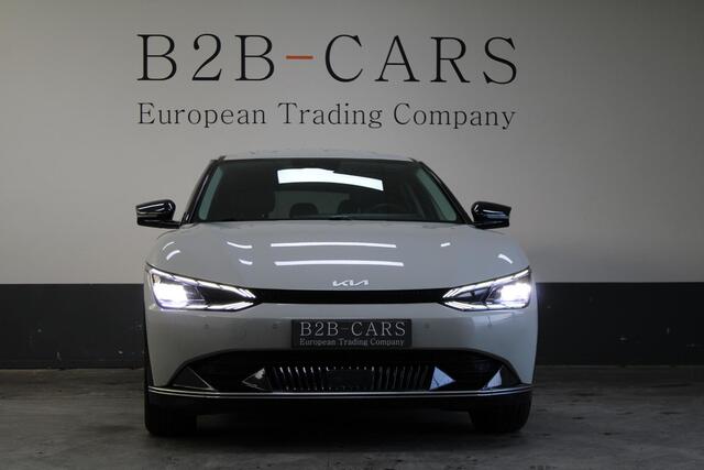 KIA EV6 Plus 77.4 kWh SOH 93,5 % - Warmtepomp - Lederen bekleding