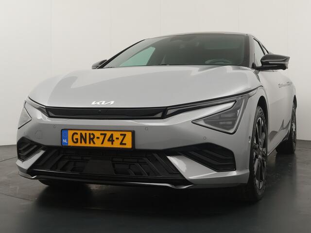 KIA EV6 GT-Line 84 kWh - Schuif-/kanteldak - Stoel-/stuurverwarming - Cruise Control adaptief - Memory Seats - Fabrieksgarantie tot 10-2031