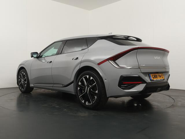 KIA EV6 GT-Line 84 kWh - Schuif-/kanteldak - Stoel-/stuurverwarming - Cruise Control adaptief - Memory Seats - Fabrieksgarantie tot 10-2031