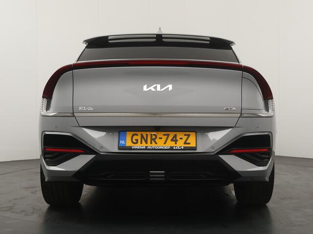 KIA EV6 GT-Line 84 kWh - Schuif-/kanteldak - Stoel-/stuurverwarming - Cruise Control adaptief - Memory Seats - Fabrieksgarantie tot 10-2031