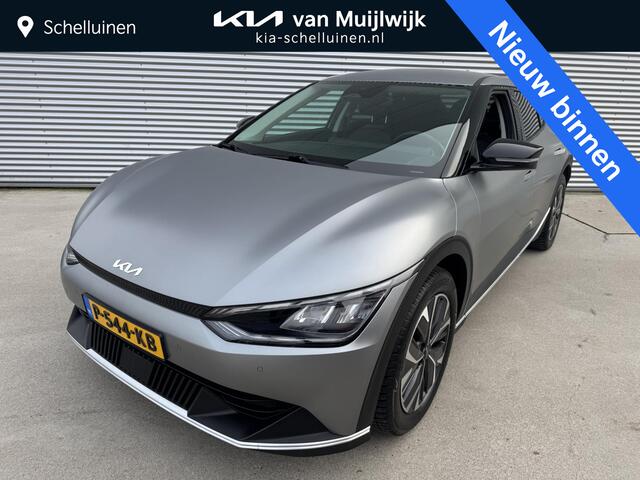 KIA EV6 Plus Edition 77.4 kWh Stoel&Stuurverw. | Electr. Stoelverstelling met Memory | Electr. Achterklep | Draadloos laden Smartphone