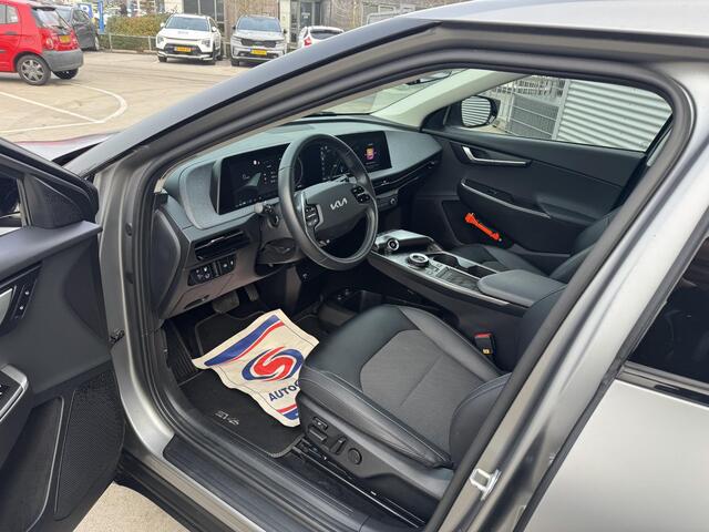 KIA EV6 Plus Edition 77.4 kWh Stoel&Stuurverw. | Electr. Stoelverstelling met Memory | Electr. Achterklep | Draadloos laden Smartphone