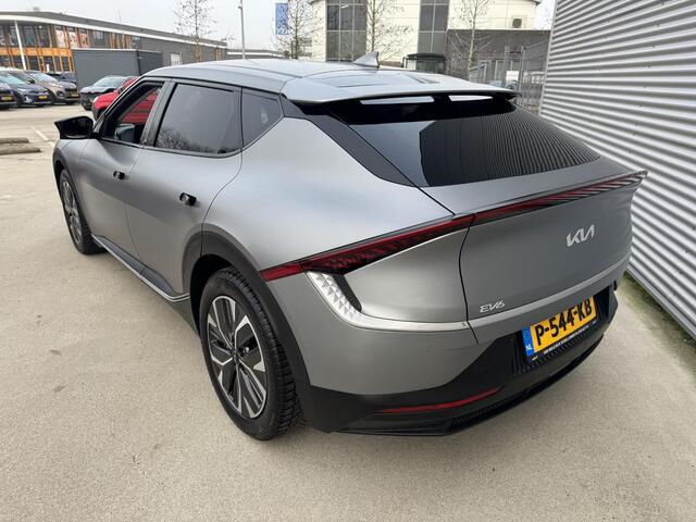 KIA EV6 Plus Edition 77.4 kWh Stoel&Stuurverw. | Electr. Stoelverstelling met Memory | Electr. Achterklep | Draadloos laden Smartphone