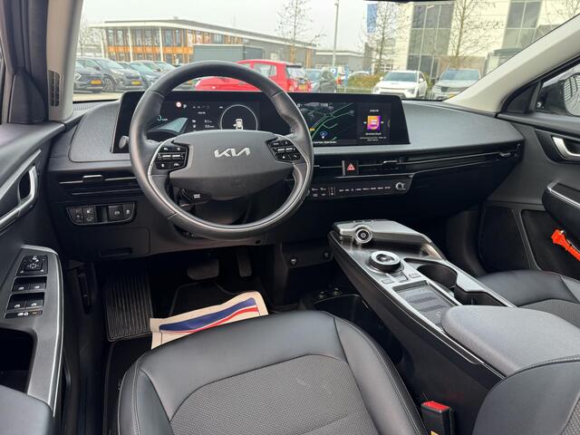 KIA EV6 Plus Edition 77.4 kWh Stoel&Stuurverw. | Electr. Stoelverstelling met Memory | Electr. Achterklep | Draadloos laden Smartphone