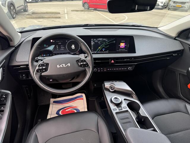 KIA EV6 Plus Edition 77.4 kWh Stoel&Stuurverw. | Electr. Stoelverstelling met Memory | Electr. Achterklep | Draadloos laden Smartphone