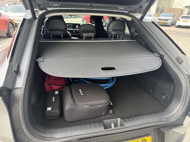 KIA EV6 Plus Edition 77.4 kWh Stoel&Stuurverw. | Electr. Stoelverstelling met Memory | Electr. Achterklep | Draadloos laden Smartphone