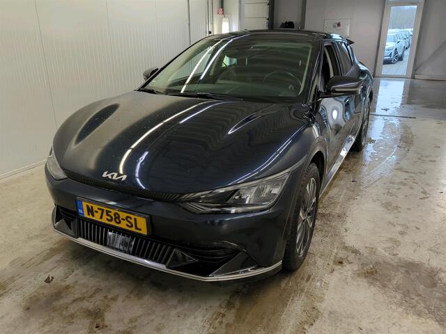 KIA EV6 PLUS 77.4KWH TREKHAAK/LEER/NAVI/LED/FABREKSGARANTIE