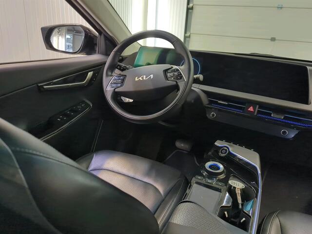 KIA EV6 PLUS 77.4KWH TREKHAAK/LEER/NAVI/LED/FABREKSGARANTIE