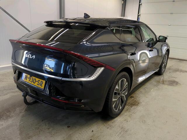 KIA EV6 PLUS 77.4KWH TREKHAAK/LEER/NAVI/ACARPLAY/LED/FABRIEKSGARANTIE