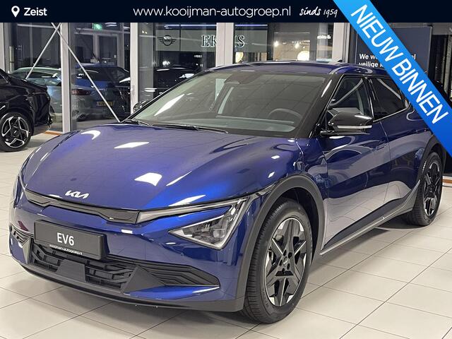 KIA EV6 Light Edition 63 kWh | Parkeersensoren V+A | Navigatie | 800 Volt